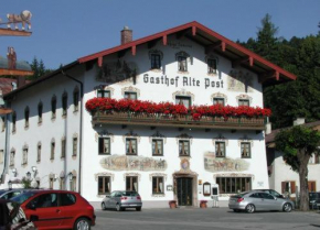 Отель Hotel Alte Post, Зигсдорф